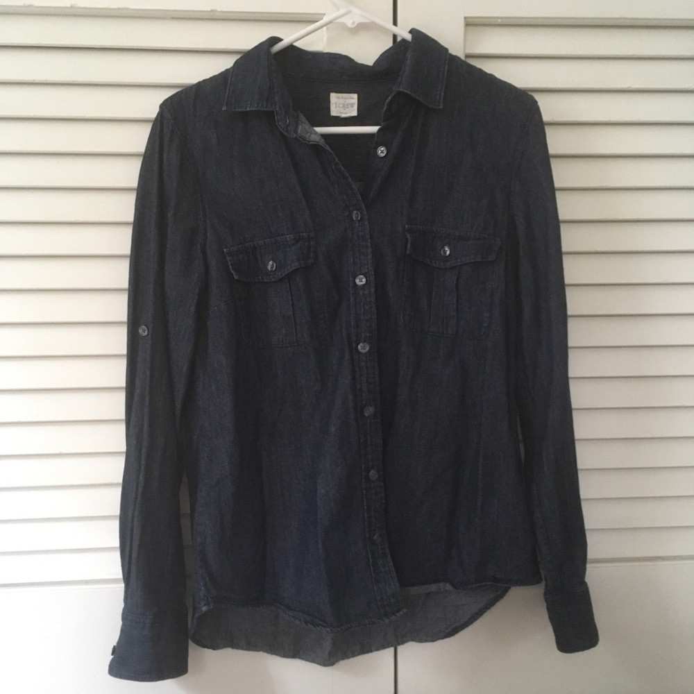 J Crew The Perfect Shirt